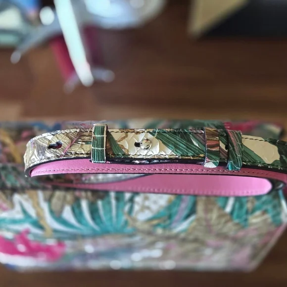 Salvatore Ferragamo Multicolor Tropical Shoulder Bag - Picture 4 of 8